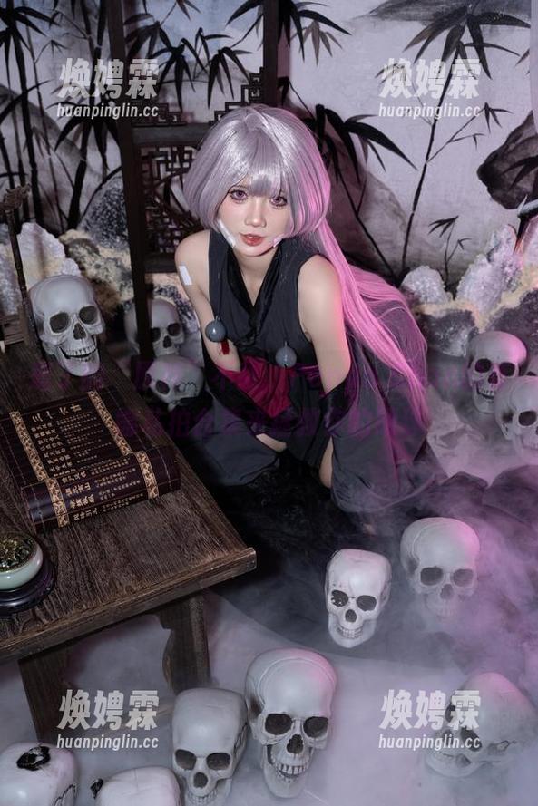 蔫了的“原神”不敌,Poppa Chan的莫娜私拍合集来拯救你的眼球 蔫了的“原神”不敌,Poppa Chan的莫娜私拍合集来拯救你的眼球